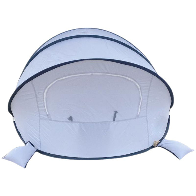 Cheap Goat Tents Seaside Automatic Tent 3 4 Person Camping Tent Beach Easy Instant Setup Portable Backpacking for Sun Shelter UV Protection   